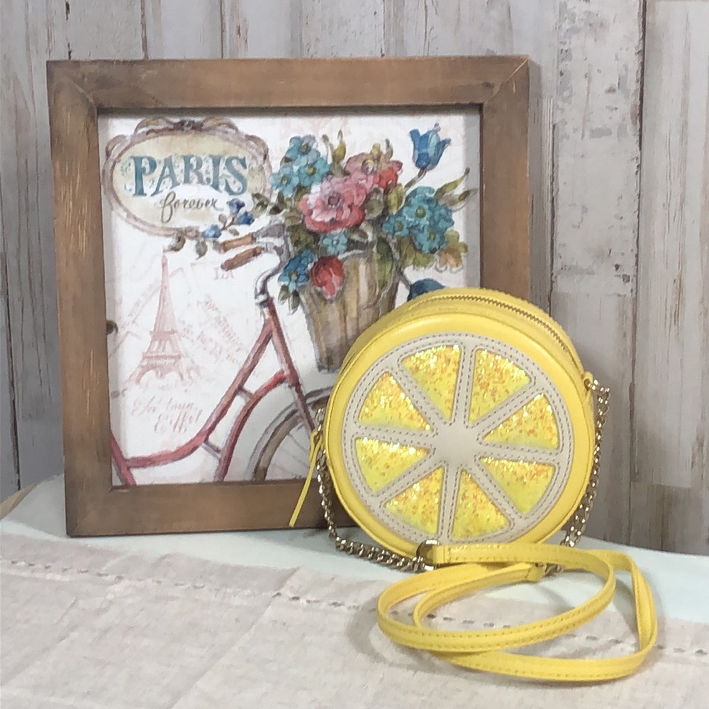 Kate Spade Round Lemon Purse